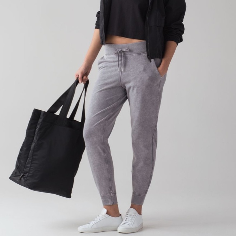Lululemon Loop Back Jogger - image 1